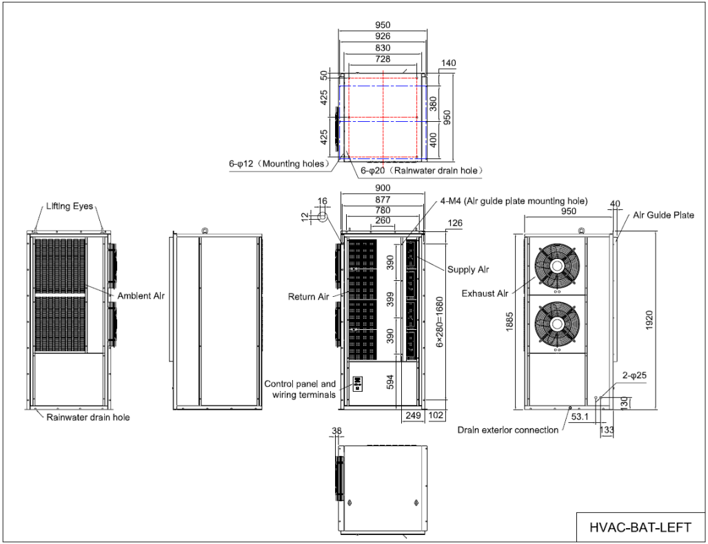 BESS HVAC for Energy Storage System Buy BESS, ESS, HVAC Product on